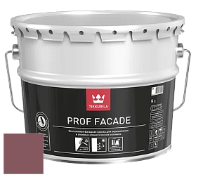 Краска Tikkurila Euro Prof Facade краска фасадная цвет NCS S 5030-R10B 