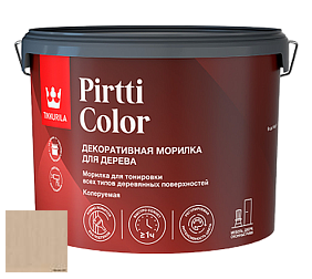 Краска Tikkurila Pirtti Color колеруемая морилка для дерева цвет 3467 Имбирь