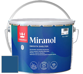 Краска Tikkurila Miranol высокопрочная эмаль цвет M356 