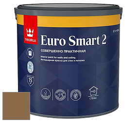 Краска Tikkurila Euro Smart 2 краска для стен и потолков цвет N394 
