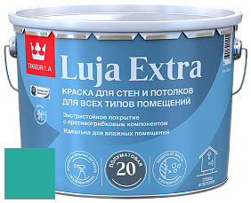 Краска Tikkurila Luja 20 Extra полуматовая краска для влажных помещений цвет NCS S 2050-B60G 