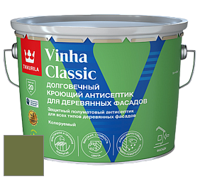 Краска Tikkurila Vinha Classic краска для деревянных фасадов цвет M385 