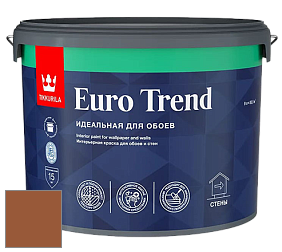 Краска Tikkurila Euro Trend краска для стен и потолков цвет NCS S 4550-Y40R 