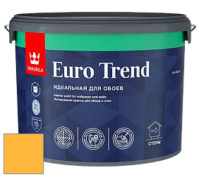 Краска Tikkurila Euro Trend краска для стен и потолков цвет L304 