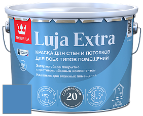 Краска Tikkurila Luja 20 Extra полуматовая краска для влажных помещений цвет K355 