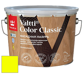 Краска Tikkurila Valtti Color Classic лазурь колеруемая для деревянного фасада цвет RAL 1026 