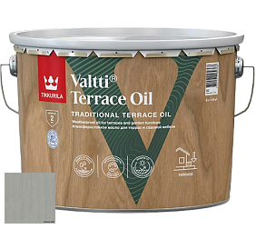 Краска Tikkurila Valtti Terrace Oil масло для наружных работ по дереву цвет 5081 Kaste