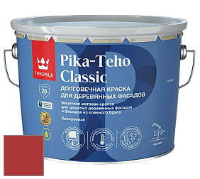 Краска Tikkurila Pika-Teho Classic краска для деревянных фасадов цвет D145 