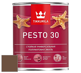 Краска Tikkurila Euro Pesto 30 эмаль цвет M464 