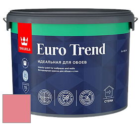 Краска Tikkurila Euro Trend краска для стен и потолков цвет J324 