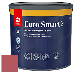 Краска Tikkurila Euro Smart 2 краска для стен и потолков цвет S325 