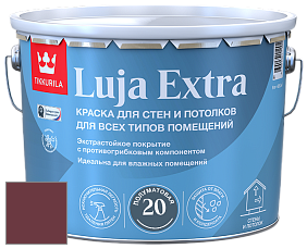 Краска Tikkurila Luja 20 Extra полуматовая краска для влажных помещений цвет NCS S 5040-R10B 