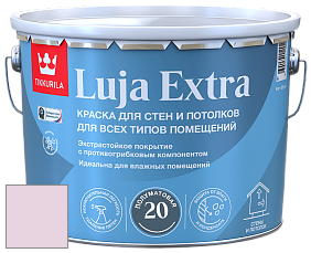 Краска Tikkurila Luja 20 Extra полуматовая краска для влажных помещений цвет G340 