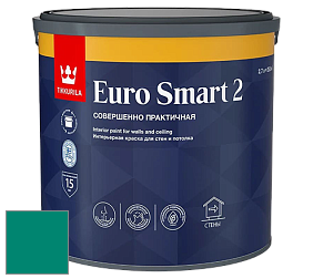 Краска Tikkurila Euro Smart 2 краска для стен и потолков цвет NCS S 3060-B70G 