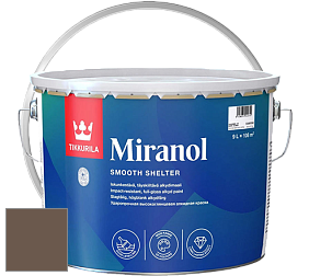 Краска Tikkurila Miranol высокопрочная эмаль цвет N480 