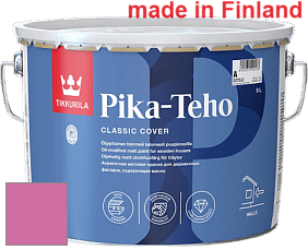 Краска Tikkurila Pika-Teho краска для деревянных фасадов цвет NCS S 1060-R30B 