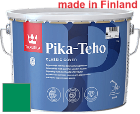 Краска Tikkurila Pika-Teho краска для деревянных фасадов цвет NCS S 2565-G 