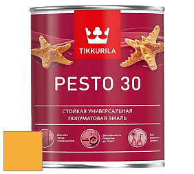 Краска Tikkurila Euro Pesto 30 эмаль цвет S303 