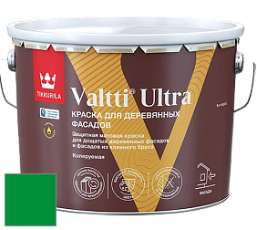 Краска Tikkurila Valtti Ultra краска для деревянных фасадов цвет RAL 6037 