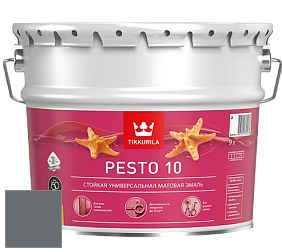 Краска Tikkurila Euro Pesto 10 эмаль цвет V498 
