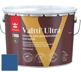 Краска Tikkurila Valtti Ultra краска для деревянных фасадов цвет NCS S 4050-R80B 