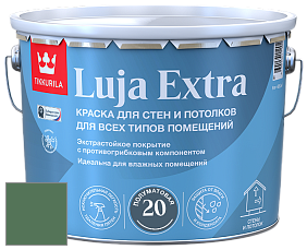 Краска Tikkurila Luja 20 Extra полуматовая краска для влажных помещений цвет N377 
