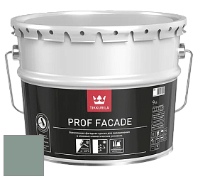 Краска Tikkurila Euro Prof Facade краска фасадная цвет NCS S 4010-B90G 