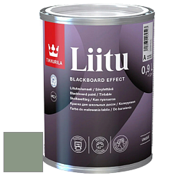 Краска Tikkurila Liitu Краска для школьных досок цвет K445 