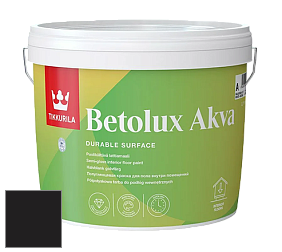 Краска Tikkurila Betolux Akva краска для пола цвет RAL 8022 