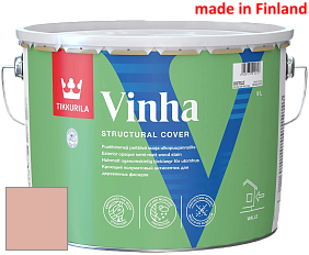 Краска Tikkurila Vinha кроющий антисептик для деревянных фасадов цвет Q307 