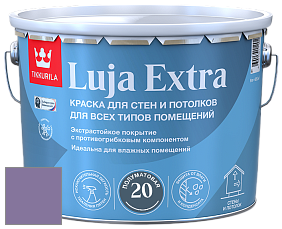 Краска Tikkurila Luja 20 Extra полуматовая краска для влажных помещений цвет S343 