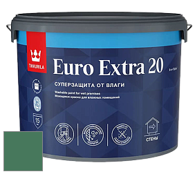 Краска Tikkurila Euro Extra 20 краска для стен и потолков цвет M374 