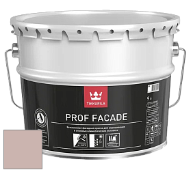 Краска Tikkurila Euro Prof Facade краска фасадная цвет NCS S 2010-Y90R 