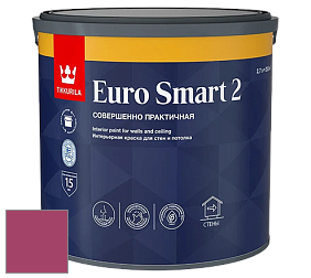 Краска Tikkurila Euro Smart 2 краска для стен и потолков цвет NCS S 2065-R20B 