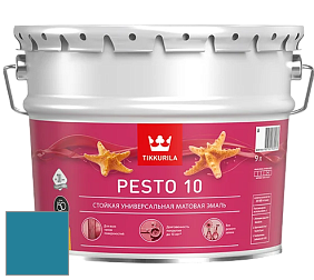 Краска Tikkurila Euro Pesto 10 эмаль цвет S363 