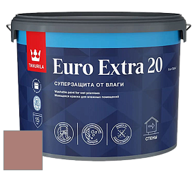 Краска Tikkurila Euro Extra 20 краска для стен и потолков цвет J477 