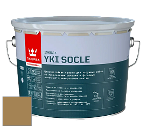 Краска Tikkurila Yki краска фасадного цоколя цвет 4955 