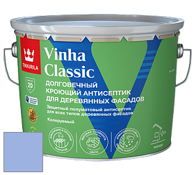 Краска Tikkurila Vinha Classic краска для деревянных фасадов цвет NCS S 1040-R70B 
