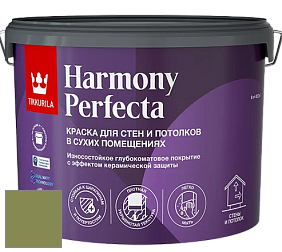Краска Tikkurila Harmony Perfecta краска для стен и потолков цвет L385 Лайм
