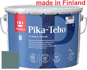 Краска Tikkurila Pika-Teho краска для деревянных фасадов цвет 588X 
