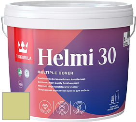 Краска Tikkurila Helmi 30 краска для мебели цвет S388 