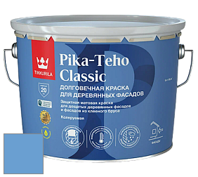 Краска Tikkurila Pika-Teho Classic краска для деревянных фасадов цвет NCS S 1550-R80B 