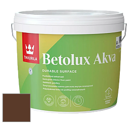 Краска Tikkurila Betolux Akva краска для пола цвет RAL 8011 