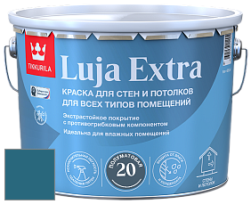 Краска Tikkurila Luja 20 Extra полуматовая краска для влажных помещений цвет N365 