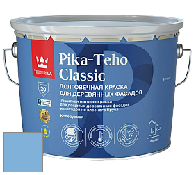 Краска Tikkurila Pika-Teho Classic краска для деревянных фасадов цвет J356 Небеса