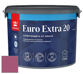 Краска Tikkurila Euro Extra 20 краска для стен и потолков цвет S336 