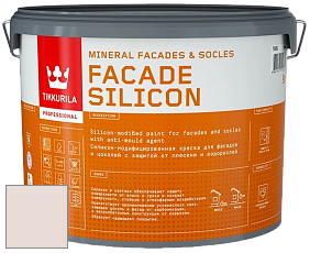 Краска Tikkurila Facade Silicon краска фасадная цвет Q366 