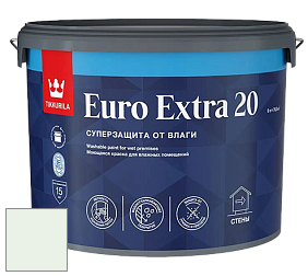 Краска Tikkurila Euro Extra 20 краска для стен и потолков цвет F373 