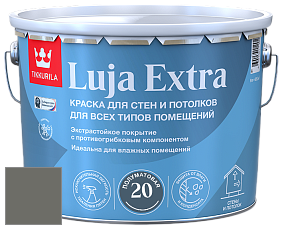 Краска Tikkurila Luja 20 Extra полуматовая краска для влажных помещений цвет V497 