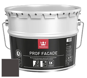 Краска Tikkurila Euro Prof Facade краска фасадная цвет NCS S 8502-R 